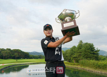한국오픈 우승 김민규 