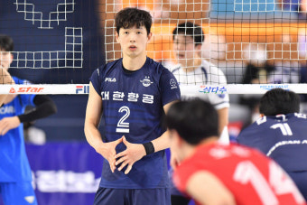 대한항공 세터 한선수, 프로배구 최초 보수 총액 10억원 돌파