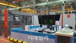 월 1200대 엘리베이터가 탄생하는 곳…‘TKE 천안 캠퍼스’ 가보니
