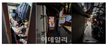 고물가에 폭염…영등포 쪽방주민·노숙자엔 가혹한 여름[르포]