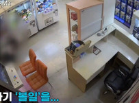 무인 인형뽑기 가게에 대변 본 女…거울 본 뒤 도망갔다