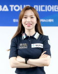 프로당구 데뷔전서 펑펑 운 김진아 욕심 버리고 집중해야죠