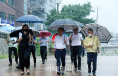 통학로 위험해요…학생들 호소에 응답한 김동근 의정부시장