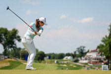 ‘건재한 레전드’ 소렌스탐, 팀 경기 1R 선두…최혜진·안나린 12위