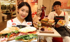 [포토]신세계푸드, 국내 최초 식물성 정육 델리 더 베러 오픈