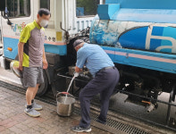 단수된 부천 미리내마을롯데, 하루만에 수도공급 재개