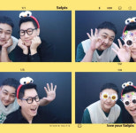 김수용, 절친 지석진과 인생네컷