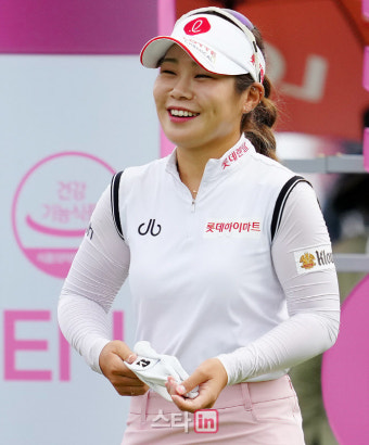 [포토]이소영 '즐거운 대화 시간'