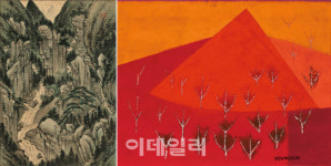 겸재 정선이 반한 낙화암, BTS RM이 반한 말[아트&머니]