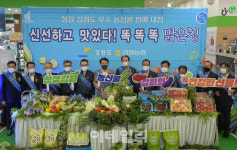 [포토] 농협유통, 강원도 농산물 특판