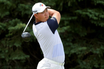 PGA 출전권 도전 김주형, 3M오픈 공동 36위 컷 통과..임성재 4위