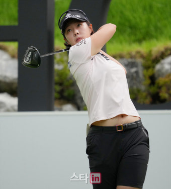 [포토]박지영 '우승 향한 티샷'