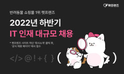 반려동물 쇼핑몰 펫프렌즈, IT 인력 대규모 채용