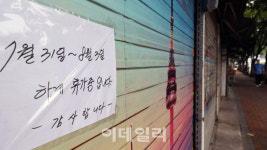 [포토]본격 휴가철...한산한 시장