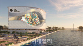 글람 “카타르서 세계 최대 미디어파사드 내달 완공”