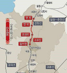 내년 개통예정 1호선전철 연천 구간 역 명칭 공모