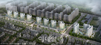 HDC현산, 수원 아이파크 시티 557가구 이달 분양