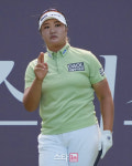 [포토]유해란 '바람의 방향을 생각한다'