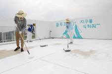 페인트업계, 무더위 대비 '차열 페인트' 주목