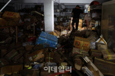 [포토]막막한 시장 상인