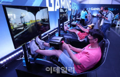 [포토]즐길거리 많은 2022 하나은행 서울 E-Prix(E-프리)