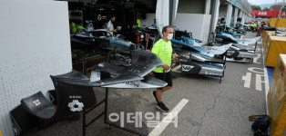 [포토]개막 앞둔 2022 하나은행 서울 E-Prix