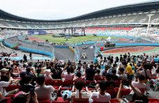 [포토]2022 하나은행 서울 E-Prix 시작합니다