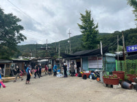 “10분만에 땀 주룩”… 강남 구룡마을 수해복구 함께해보니 (르포)