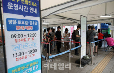 [포토] 용산보건소 코로나19 선별진료소