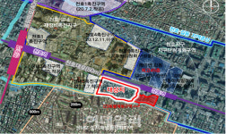 강동역 역세권 재개발사업 정비구역지정 완료