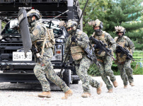 [포토]현장에 투입되는 707 특수임무단