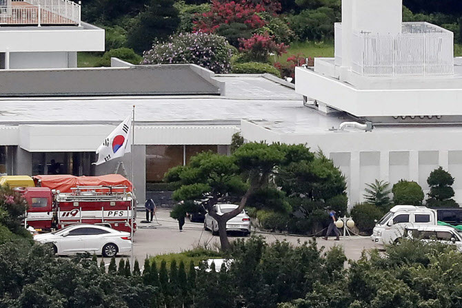 한남동 관저 앞에서 계속되는 집회, 쓰레기 문제에 서울시가 대응