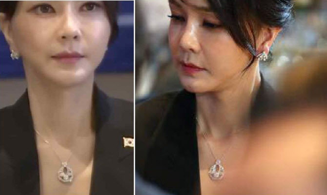 나토 목걸이 의혹 조사에 김건희 특검팀, 서희건설 압수수색 진행중