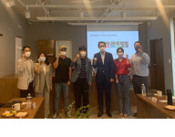김용문 창진원장, 제주 지역선도기업 한라산 방문
