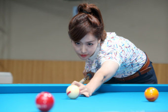 '죽음의 서바이벌' 탈출 꿈꾸는 프로당구 女도전자, 누구?