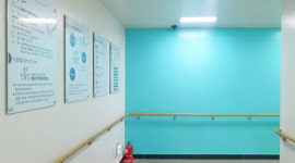 삼화페인트, 서울시각장애인복지관 ‘컬러 유니버설 디자인’ 도입