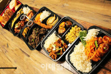 오징어 게임 효과? 외신이 주목한 한국 도시락의 매력은