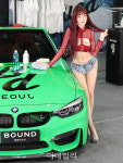 [포토]2022 오토살롱위크(AUTO SALON WEEK)의 숨은 보석 레이싱모델