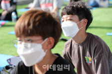 [포토]지금은 멍 때리는 중