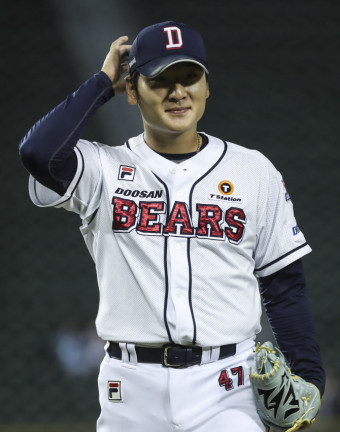 투타 유망주 승리 합작…두산, NC전 8-2 역전승