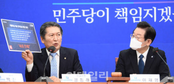 [포토]정청래, '尹 정권 외교라인 총체적 난국에 빠져'