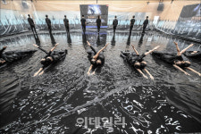 서울시무용단 세종문화회관 대극장, 2톤 물로 다시 채웁니다
