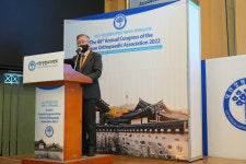 김기택 경희대병원 특임교수, 대한정형외과학회 회장 취임