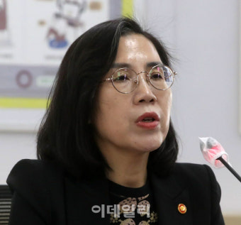 [포토] 김현숙 여가부 장관, 여성단체 간담회 인사말