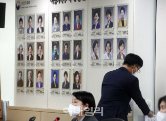 [포토] 역대 여성가족부 장관들