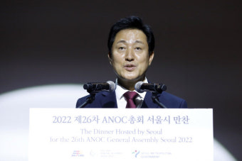 오세훈 “두 번째 서울올림픽 기대”