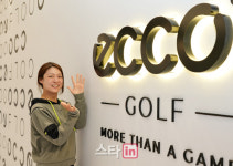 [포토]전효정 에코골프,SS23 뉴 컬렉션을 소개 합니다