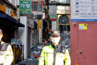 [포토]이태원 참사 실종신고 급증... '355건' 접수