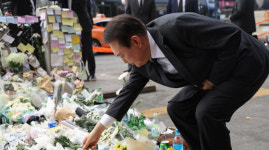 민주 이태원 사고, 사망자 아닌 희생자…한목소리