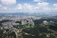 아산 첫 민간공원 특례사업 용화체육공원 품은 아산자이 그랜드파크 주목